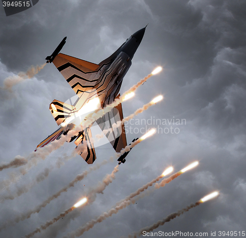 Image of LEEUWARDEN, THE NETHERLANDS-JUNE 10, 2016: Belgium - Air Force G