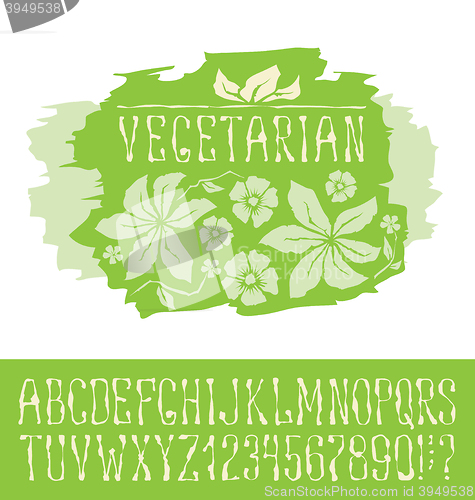 Image of Logotype with font