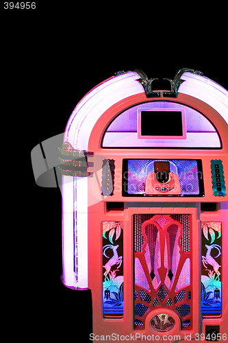 Image of Jukebox pink