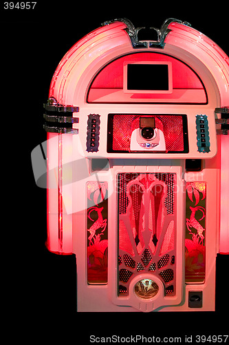 Image of Jukebox red
