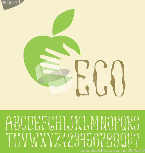 Image of Logotype with font