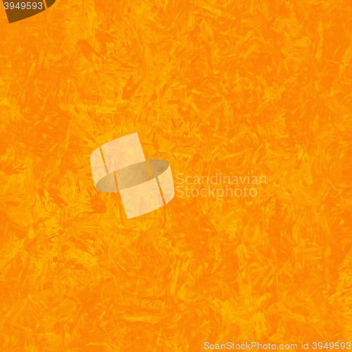 Image of orange brush strokes background