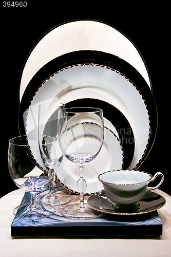 Image of Luxury tableware
