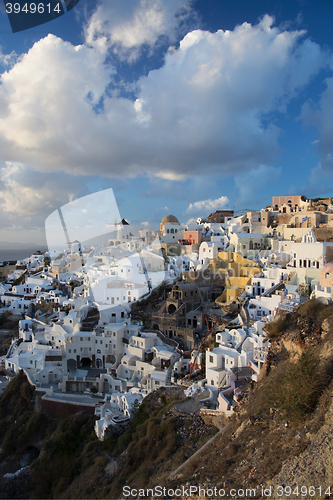 Image of Oia, Santorini, Greece