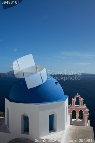 Image of Oia, Santorini, Greece