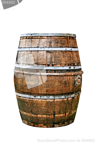 Image of Old barrel