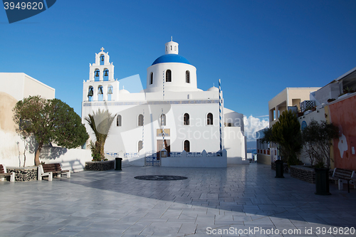 Image of Oia, Santorini, Greece