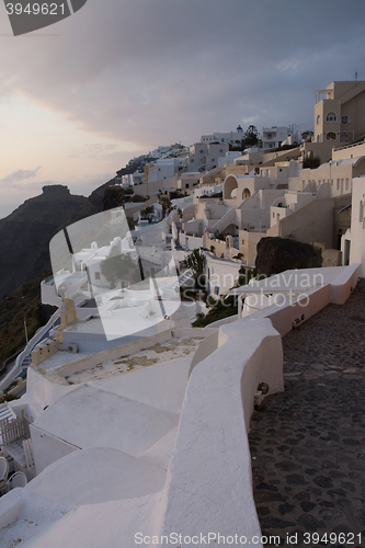 Image of Fira, Santorini, Greece