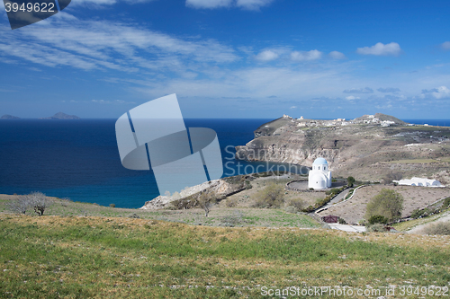 Image of Landscape at Santorini, Greece