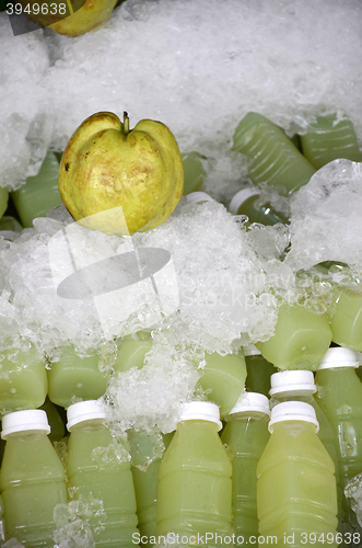 Image of Fresh guava fruit juice 