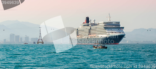 Image of cruise ship