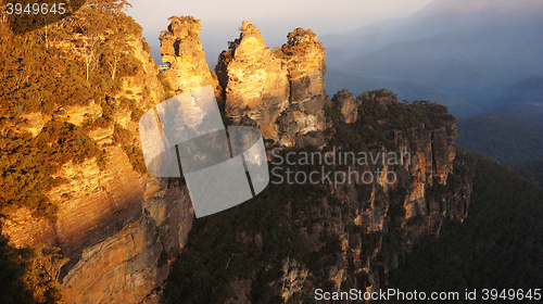 Image of The Blue Mountains National Park in New South Wales, Australia