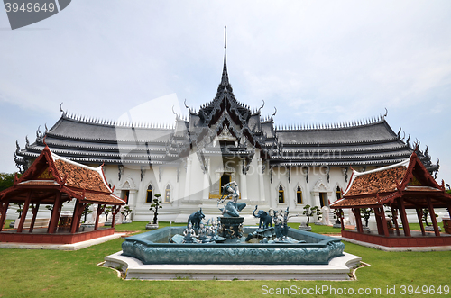 Image of Sanphet Prasat Palace in Ancient City, Bangkok