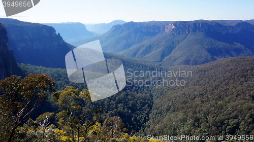 Image of Blue Mountains National Park in Australia