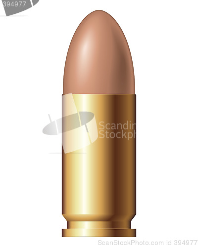 Image of 9mm bullet
