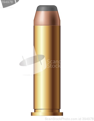 Image of .357 Magnum bullet