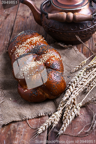 Image of Rustic pastries and tea