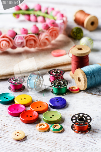 Image of Accessories seamstress and needlework