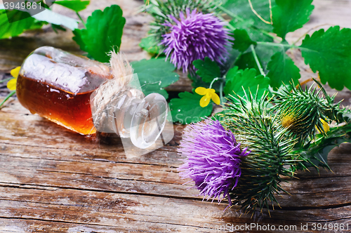 Image of Flower and burdock extract