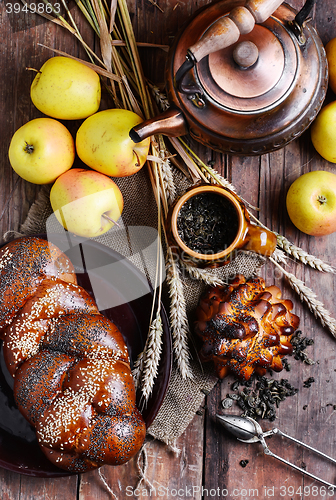 Image of Autumn tea party