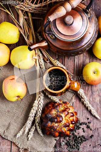 Image of Autumn tea party