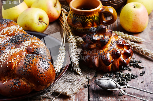 Image of Autumn tea party