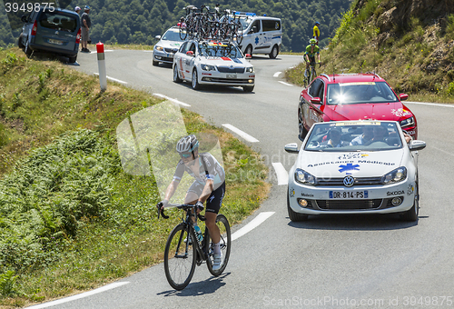 Image of The Cyclist Mark Cavendish - Tour de France 2015