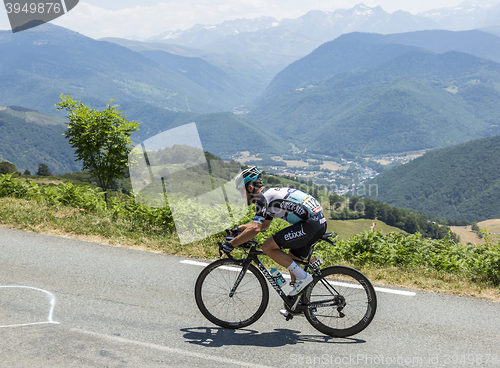 Image of The Cyclist Mark Cavendish - Tour de France 2015