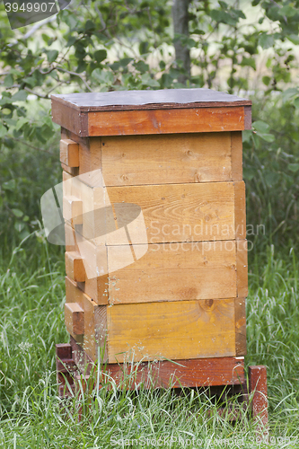 Image of beehive