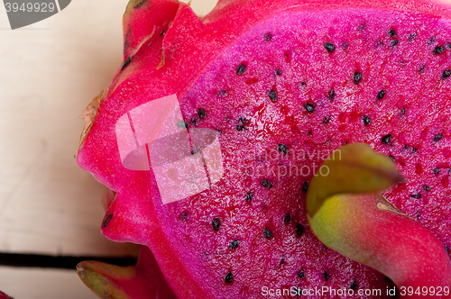 Image of fresh dragon fruit 