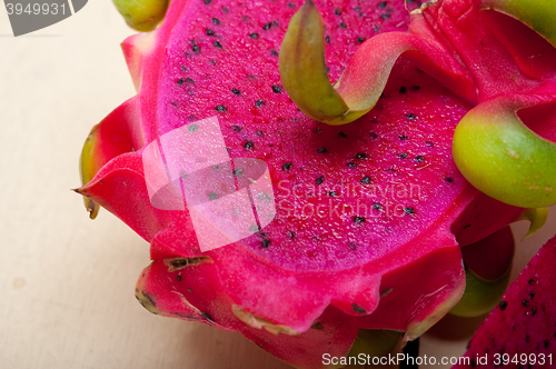 Image of fresh dragon fruit 