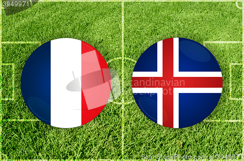 Image of France vs Iceland