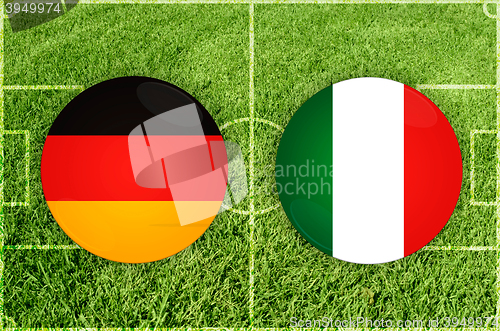 Image of Germany vs Italy