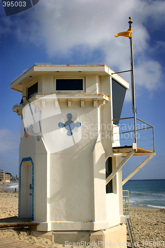 Image of Lifeguard Tower (6741)