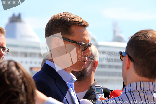 Image of Alexander Stubb Meets Media