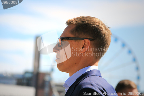 Image of Finnish Politician Alexander Stubb 