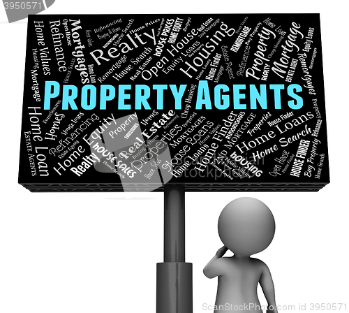 Image of Property Agents Indicates Real Estate And Homes