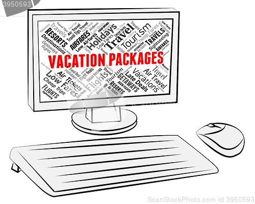 Image of Vacation Packages Shows Fully Inclusive And Computers