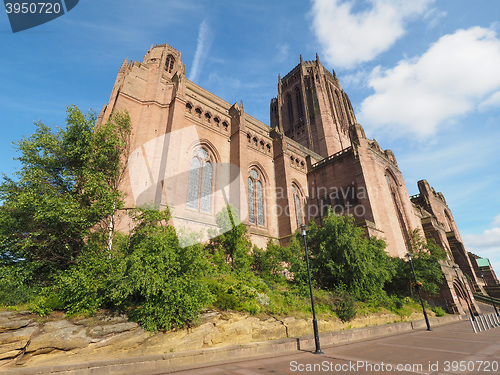 Image of Liverpool Cathedral in Liverpool
