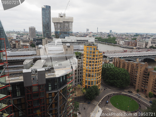 Image of Aerial view of London