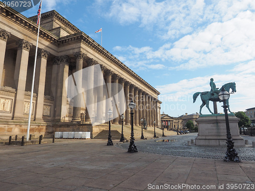 Image of St George Hall in Liverpool