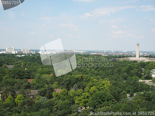 Image of Aerial view of Berlin