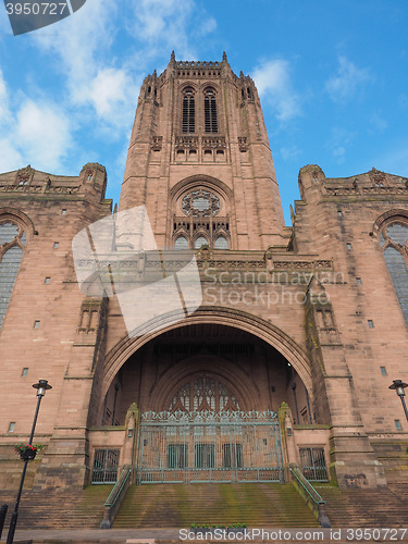 Image of Liverpool Cathedral in Liverpool