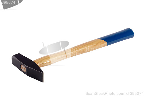 Image of Hammer with Wooden Handle