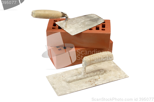 Image of Old Brick Trowels