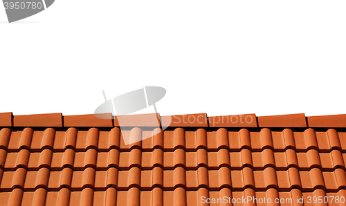 Image of Sunlight roof isolated on white 