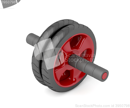 Image of Abdominal toning wheel 