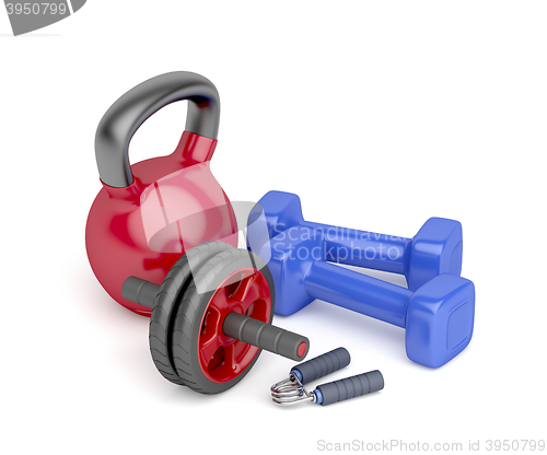 Image of Bodybuilding equipment