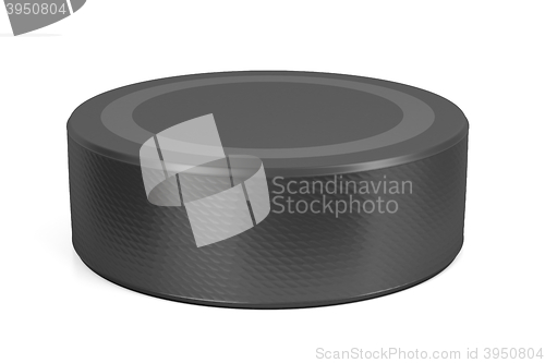 Image of Ice hockey puck