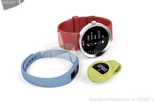 Image of Smartwatch and activity trackers